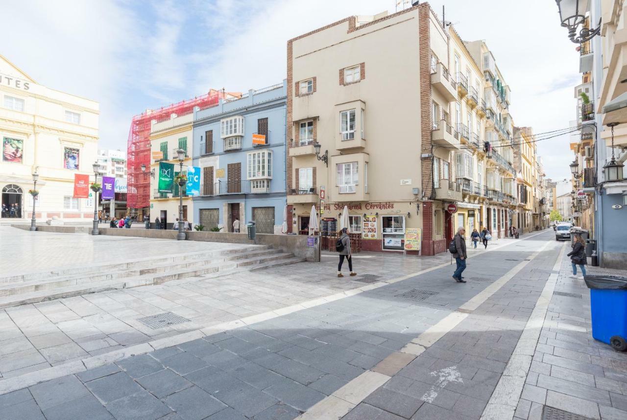 Lu&Cia Cervantes Málaga Esterno foto